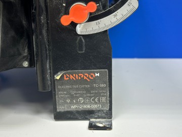 Б/в Плиткоріз електричний Dnipro-M tc-180 / пе-180н 01-200962781