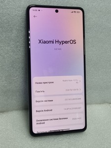 Б/в Мобільний телефон Xiaomi redmi note 12 pro 6/128gb 01-200963205