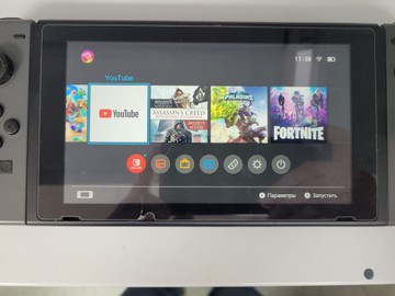 Б/в Ігрова приставка Nintendo switch 01-200932460