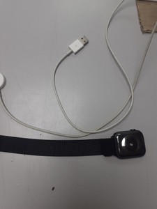 Б/в Смарт-годинник Apple watch series 5 gps + cellular 44mm titanium case 01-200972669