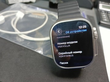 Б/в Смарт-годинник Apple apple watch ultra gps 49mm 01-200973606
