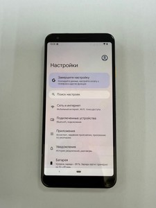 Б/в Мобільний телефон Google pixel 3a xl 4/64 gb 01-200975581