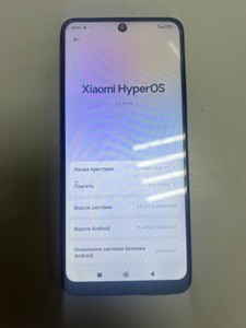 Б/в Мобільний телефон Xiaomi redmi note 12 4/128gb 01-200973925