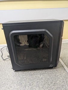 Б/в Системний блок Пк intel core i7-6700k/ram 16 gb/hdd 1000 gb/ssd 480 gb+240 gb/nvidia gtx 1060 (geforce) 3gb gddr5 192 01-200973552