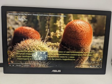 Б/в Монітор Asus zenscreen mb169ck 01-200910240