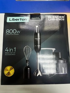 Б/в Блендер Liberton lhb-0303 01-200975080