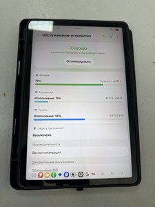 Б/в Планшет Samsung galaxy tab s10 lite 5g 8/256gb 01-200978962