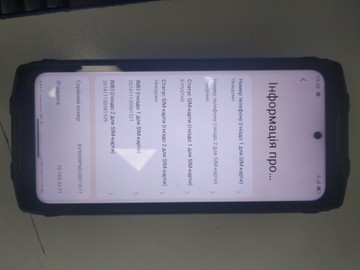 Б/в Мобільний телефон Blackview bv9300 pro 12/256gb 01-200976948