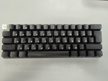 Б/в Клавіатура Logitech g pro x 60 lightspeed 01-200983295