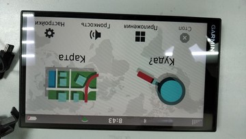 Б/в Gps-навігатор Garmin drivesmart 65 01-200984654