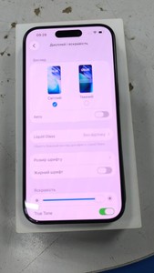 Б/в Мобільний телефон Apple iphone 15 pro 128gb 01-200810434