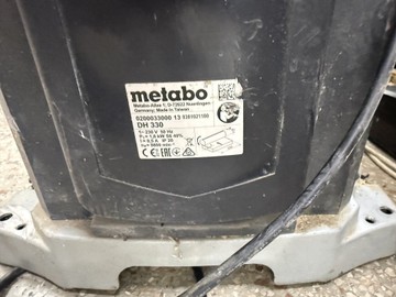 Б/у Рейсмусовий верстат Metabo dh 330 01-200993352
