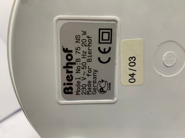 Б/у Соковыжималка для цитрусовых Bierhof b75 ns 01-200983218