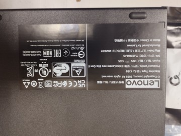 Б/в Системний блок Lenovo thinkcentre neo 50q gen 5/i5-13420h/16gb ram/ssd512gb/інтегрована 01-200996897
