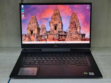 Б/в Ноутбук Dell 15/core i7-10750h ddr4/32gb ddr4/hdd *відсутній/ssd 1000 gb/geforce rtx2070 max-q 8gb 01-200997864
