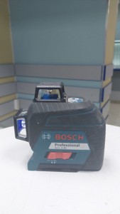 Б/в Лазерний нівелір Bosch gll 3-80 professional 01-200990284