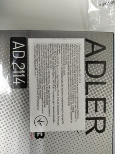 Б/в Плойка Adler ad 2114 01-200999826