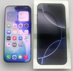 Б/в Мобільний телефон Apple iphone 16 pro max 512gb 01-200924663