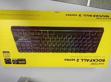 Б/в Клавіатура Hator rockfall 2 mecha tkl 01-201001724