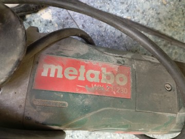 Б/в Кутова шліфмашина Metabo wx 21-230 01-201002494