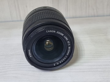 Б/в Фотооб`єктив Canon ef-s 18-55mm f/3,5-5,6 is ii 01-201001995