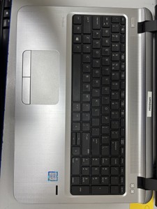 Б/в Ноутбук Hp 15/core i3 6100u ddr3/8gb ddr3/hdd *відсутній/ssd 128 gb/*інтегрована 01-201002120
