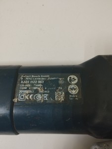 Б/в Кутова шліфмашина Bosch gws 1100 01-201003150