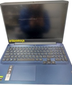 Б/в Ноутбук Lenovo 15/core i5-10300h ddr4/8gb ddr2/ssd 512 gb/geforce gtx1650ti 4gb 01-200907507