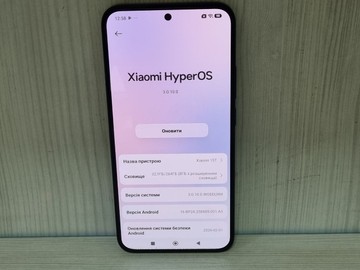 Б/в Мобільний телефон Xiaomi 15t 12/256gb 01-201006101