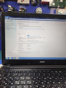 Б/в Ноутбук Acer 15/amd a6 4455m ddr3/4gb ddr3/hdd 500 gb/ssd *відсутній/*інтегрована 01-201008382