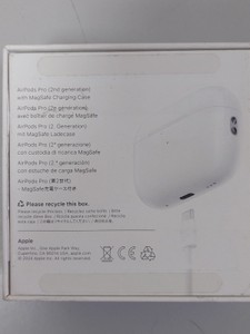 Б/в Навушники Apple airpods pro 2nd generation with magsafe charging case usb-c 01-201008758