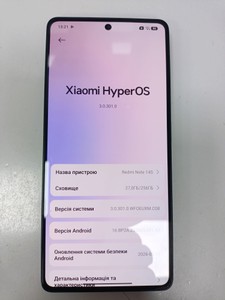 Б/в Мобільний телефон Xiaomi redmi note 14s 8/256gb 01-201015650
