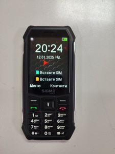 Б/в Мобільний телефон Sigma x-style 323 rain-orange 01-201017919