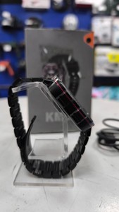 Б/у Смарт-часы Smart expert nano steel km01 01-201018028