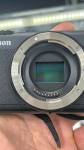 Б/у Фотоаппарат Canon eos m200 + 15-45 is stm 01-201018083