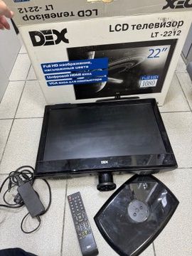 Б/в Телевізор Dex lt-2212 01-201016853