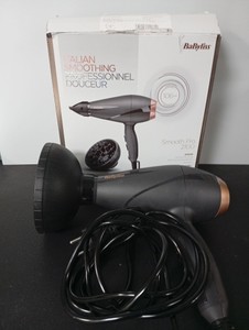 Б/у Фен Babyliss smooth pro 2100 6709de 01-201018189
