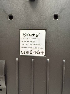 Б/у Пылесос Rainberg rb-2267 01-201016982