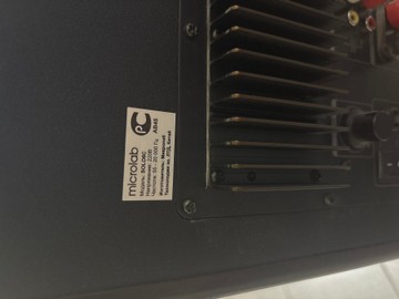 Б/в Акустика Microlab solo 6c 01-201026326