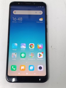 Б/в Мобільний телефон Xiaomi redmi 5 plus 4/64gb 01-201021432