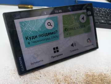 Б/в Gps-навігатор Garmin drivesmart 76 01-201024189