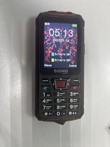 Б/в Мобільний телефон Sigma x-treme pr68 01-201027925