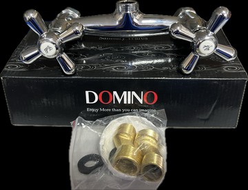Б/у Смеситель для кухни Domino dmf-029-sharm-ws 01-201028313