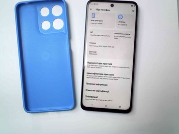Б/в Мобільний телефон Motorola moto g17 power 8/256gb 01-201033847