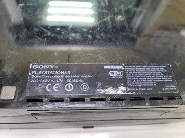 Б/в Ігрова приставка Sony playstation 3 80gb 01-201039013