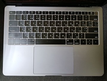 Б/в Ноутбук Apple macbook air a1932 13,3" core i5 1,6ghz/ram8gb/ssd128gb/intel uhd graphics 617 01-201033861