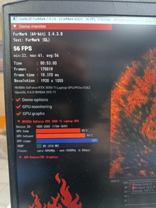 Б/в Ноутбук Lenovo 15/ryzen 5 5600h ddr4/8gb ddr4/hdd 1000 gb/ssd 256 gb/geforce rtx3050ti 4gb 01-200988793