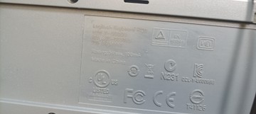 Б/в Клавіатура Logitech k200 01-201045617