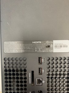 Б/в Ігрова приставка Microsoft xbox series x 1tb 01-201048345
