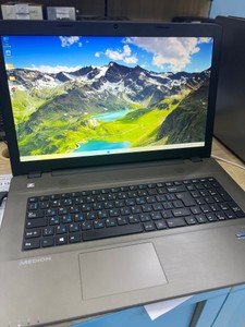 Б/в Ноутбук Medion 17/core i7 5500u ddr3/8gb ddr3/ssd 240 gb/geforce 940m 2gb 01-201052335
